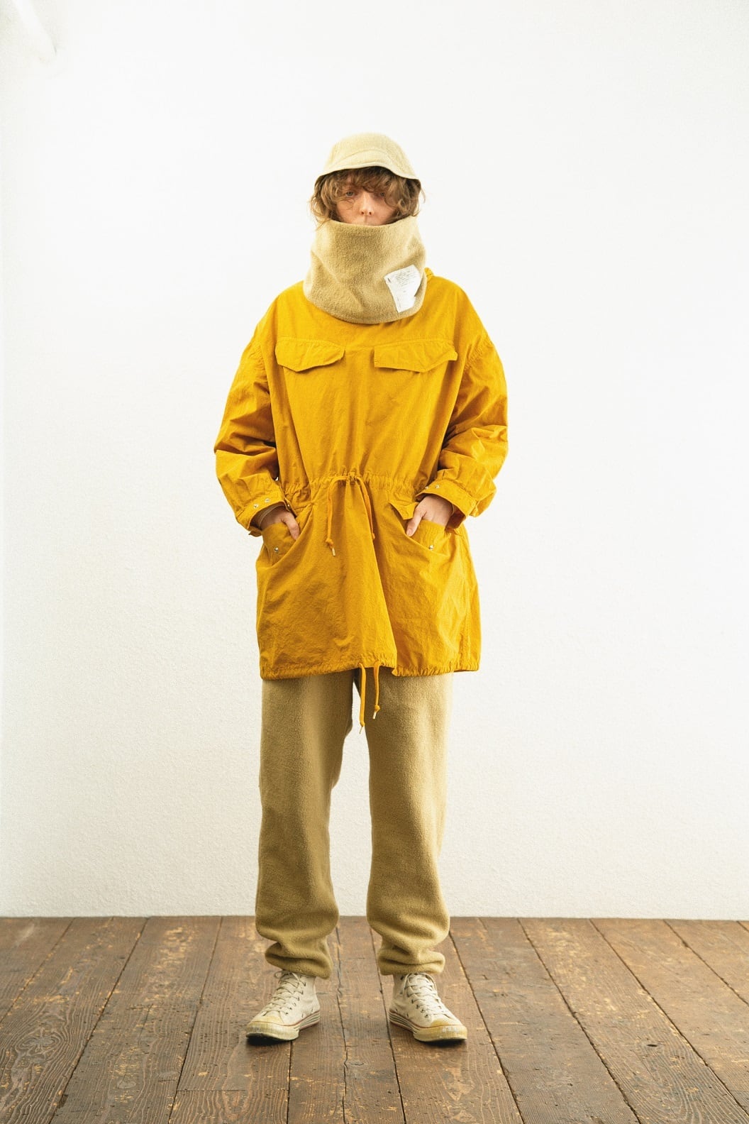 INNAT アノラックパーカー