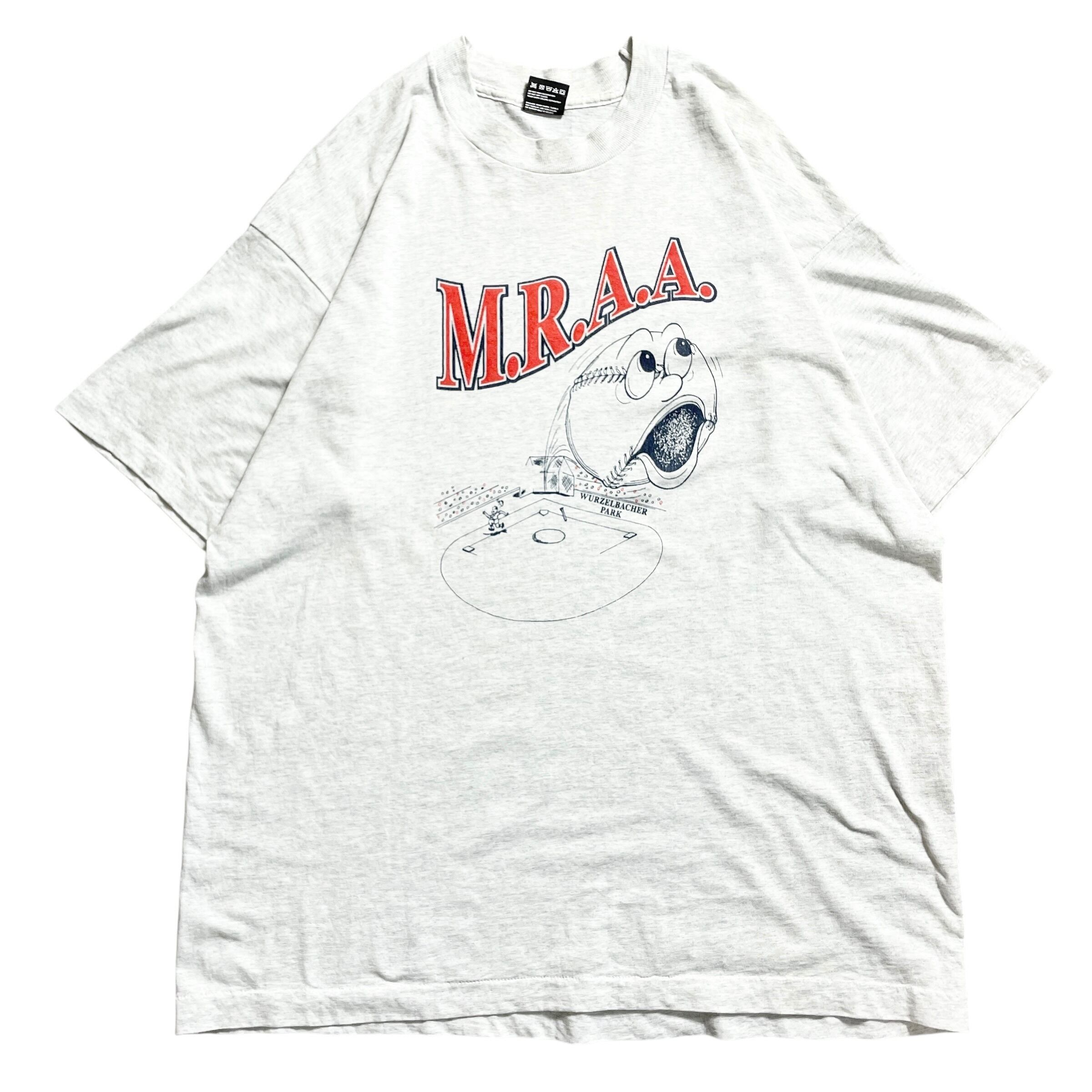 90s USA製 野球 ユニーク ジョーク vintage T-shirt