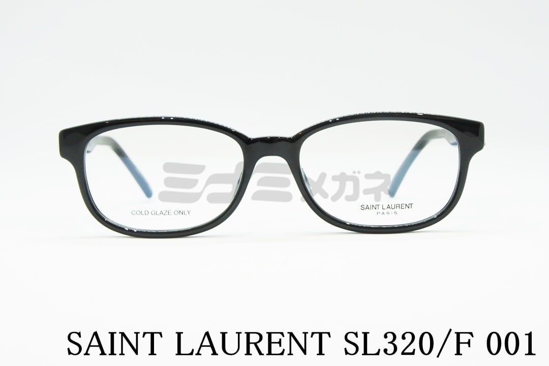 SAINT LAURENT メガネフレーム SL320/F 001 スクエア サンローラン