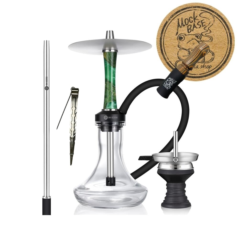 再入荷！！】 Mock-Base ＆ YIMI HOOKAH WOODZ オリジナルセット ...