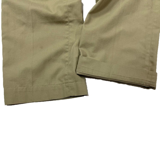 60's U.S ARMY chino trouser