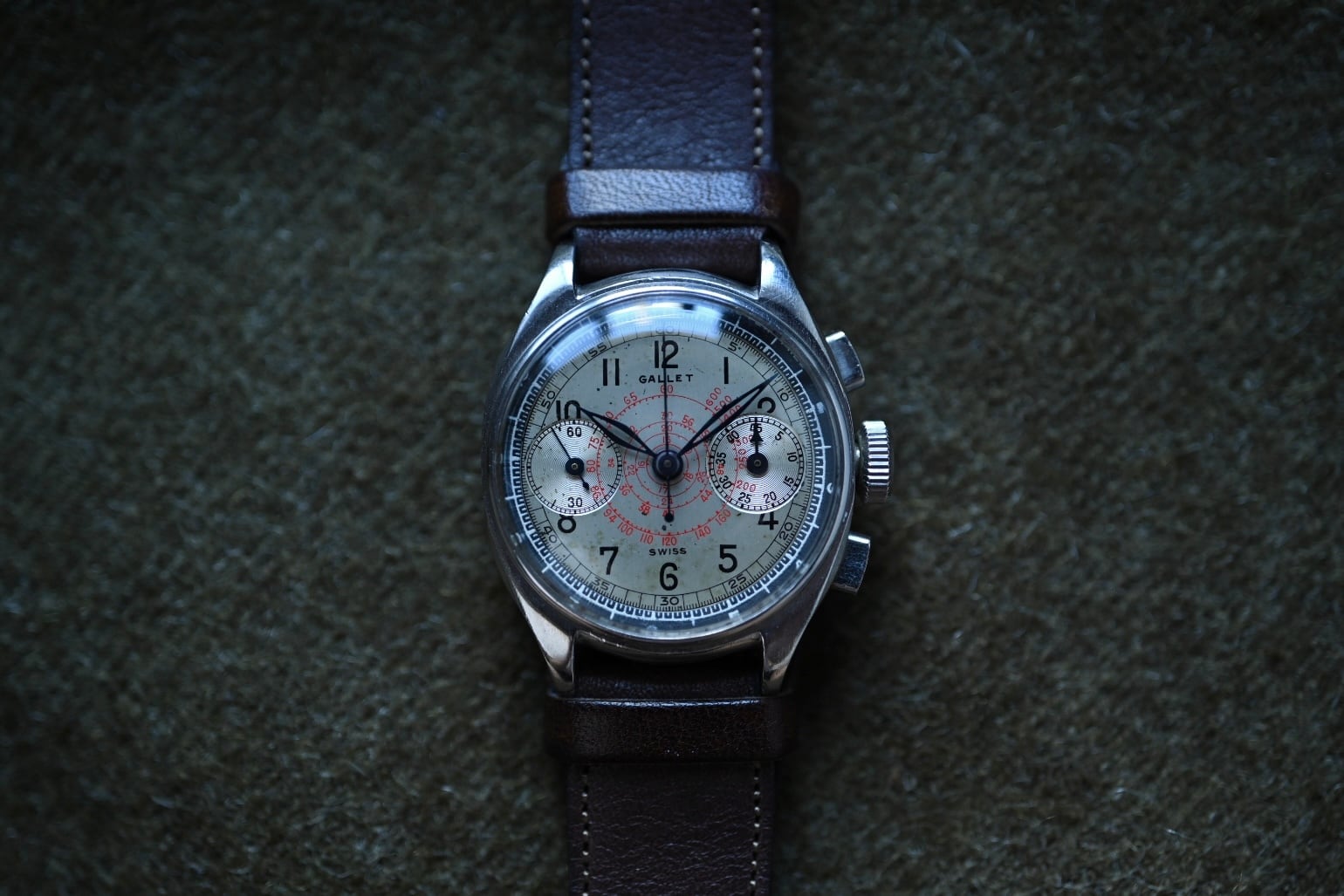 やまだ美品❣️H410メンズ　白文字盤アラビア数字　電波ソーラー 　稼働 スポーツウォッチ | Jwatchman