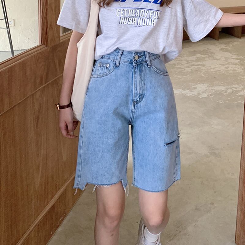 ショーツ レディースサマーパンツ ルーズ 夏物 ブルマー スーパーモール81831065930