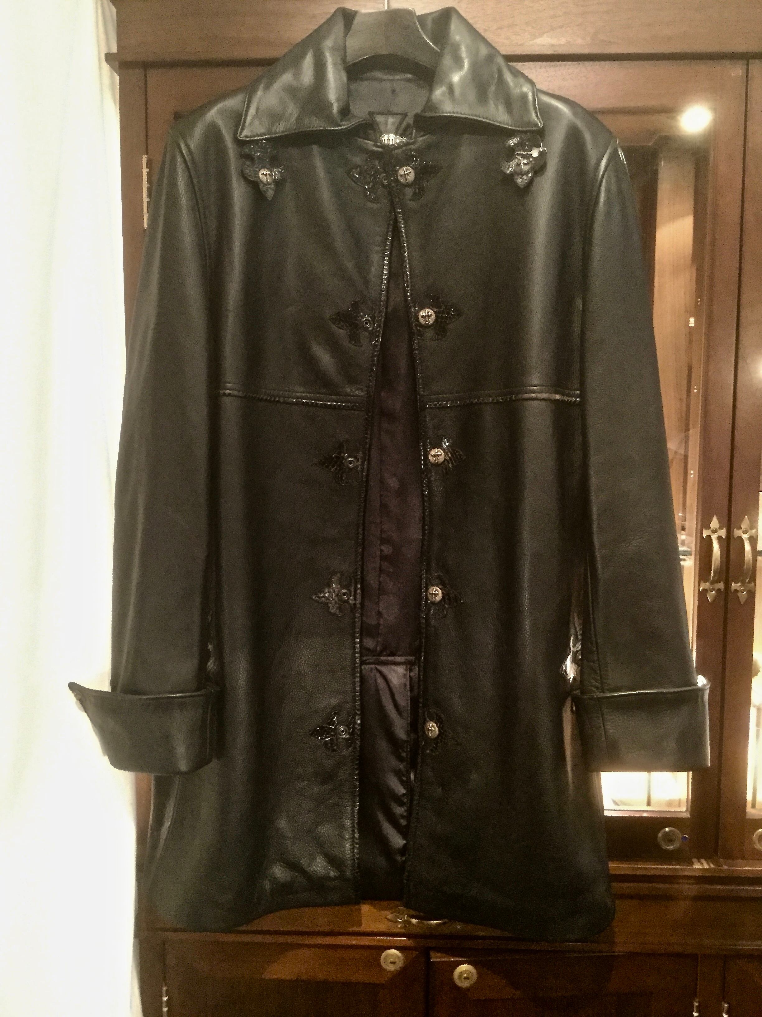 STEELO / スティーロ Leather Coat JK No2 | FirstOrderJewelry