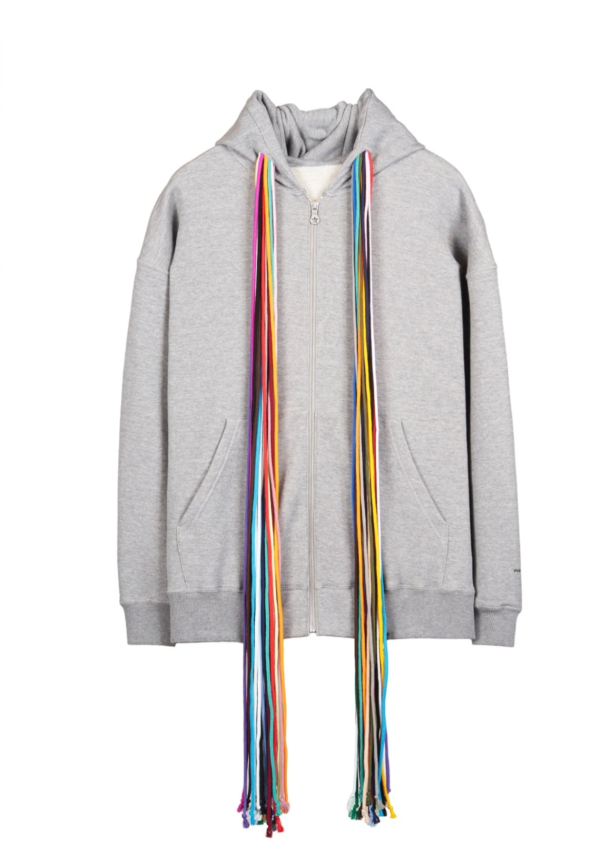 PHENOMENON × MASTERMIND WORLD / MULTI CORD ZIP-UP HOODED（PHMN