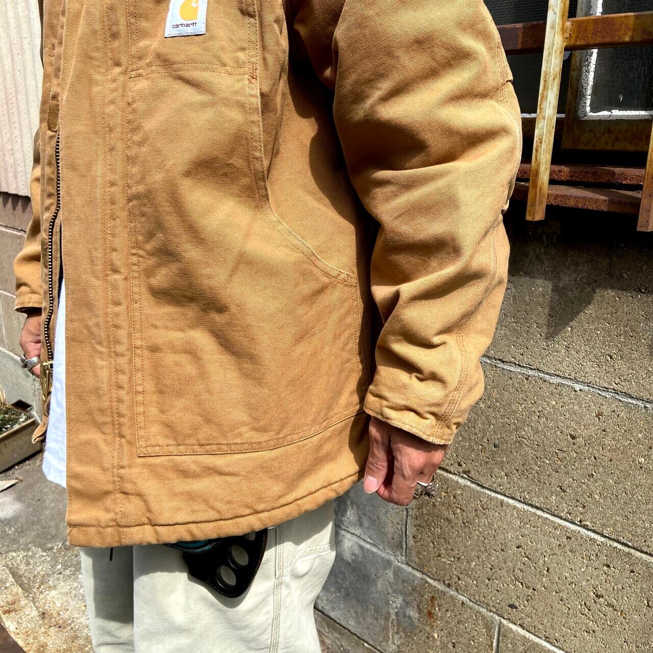 80年代 USA製 カーハート トラディショナルコート ワークジャケット  