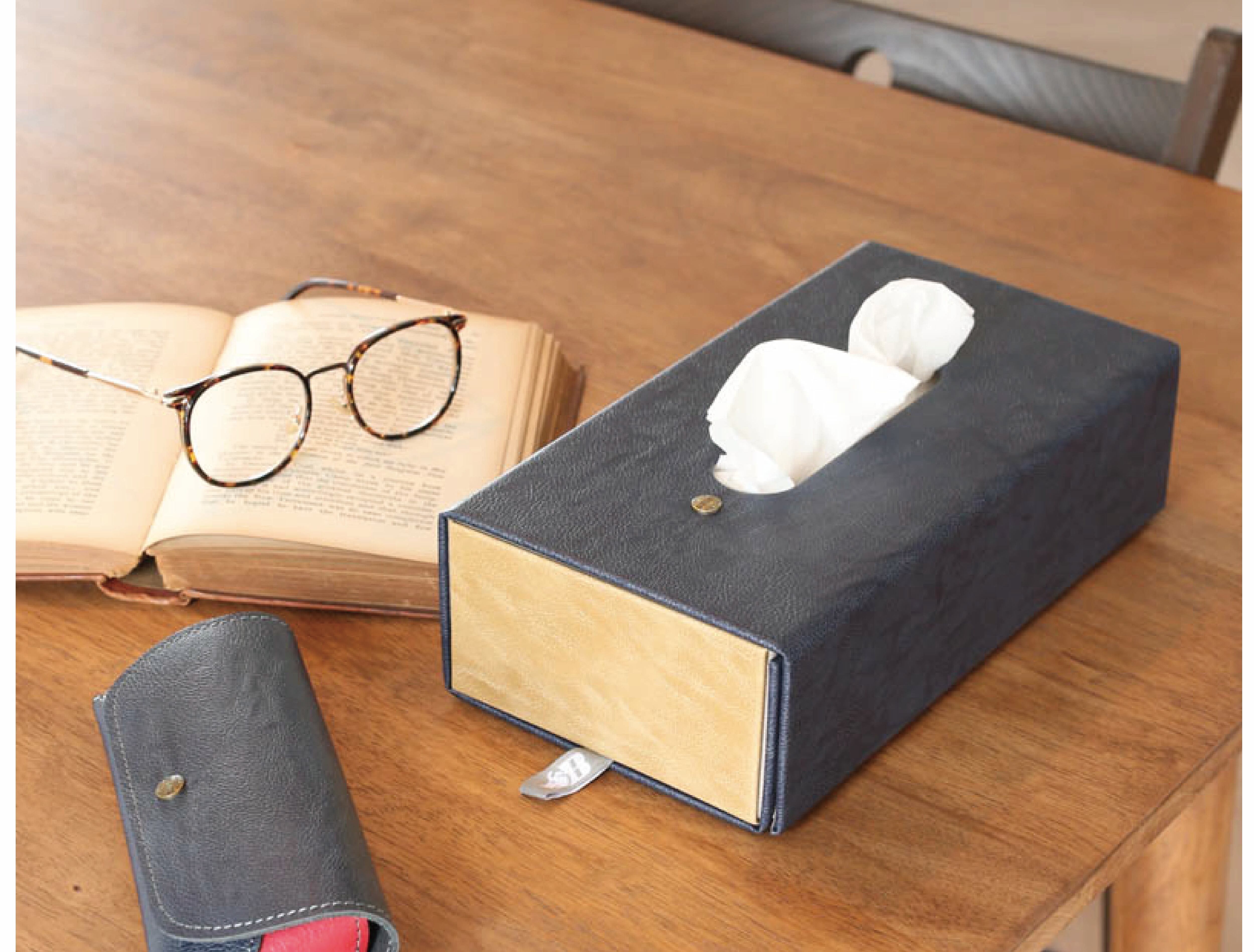 fall double tissue box | WS Design