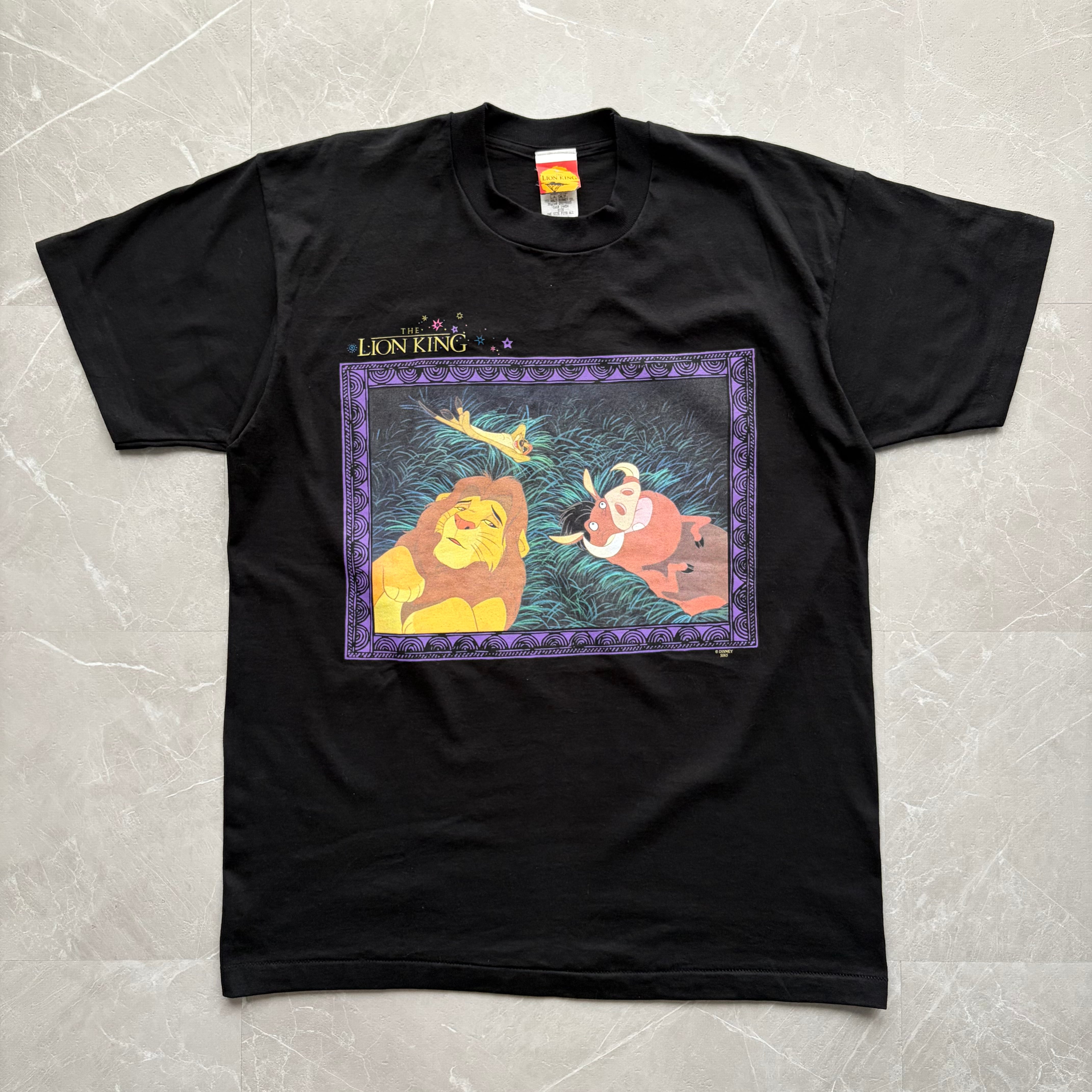 90s Disney THE LION KING Hakuna Matata Tee/ディズニー ライオン