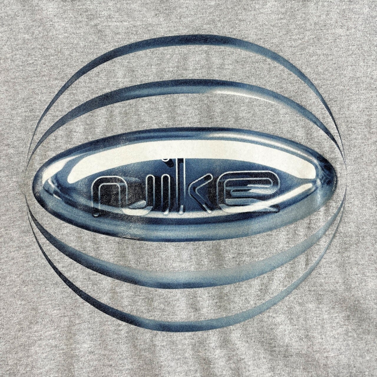 00年代 USA製 NIKE ナイキ ロゴプリント 両面プリント Tシャツ メンズ 