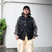 The DUFFER N NEPHEWS / CUT OFF FLIGHT VEST