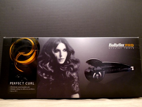 新同◆BaByliss PRO PERFECT CURL ベビリス カール カーラー アイロン 黒◆