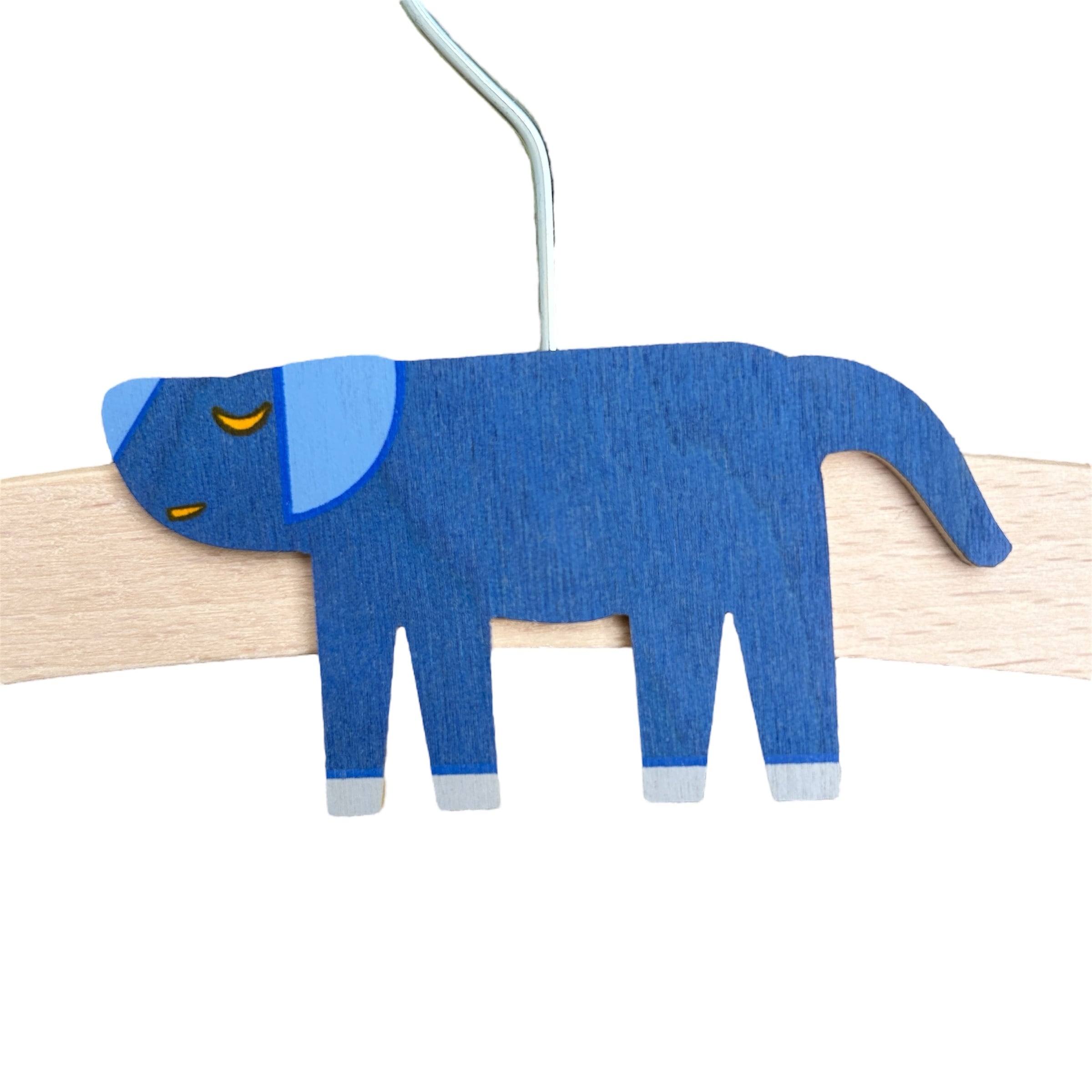 ヘラー社 ハンガー6本セット ろば | 木ままや