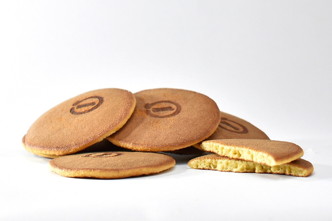 【新感覚・国産素材せんべい】どら焼き皮のせんべい「どらせん」保存料・香料・着色料 無添加 菓心まるいち どらせん 10袋入り