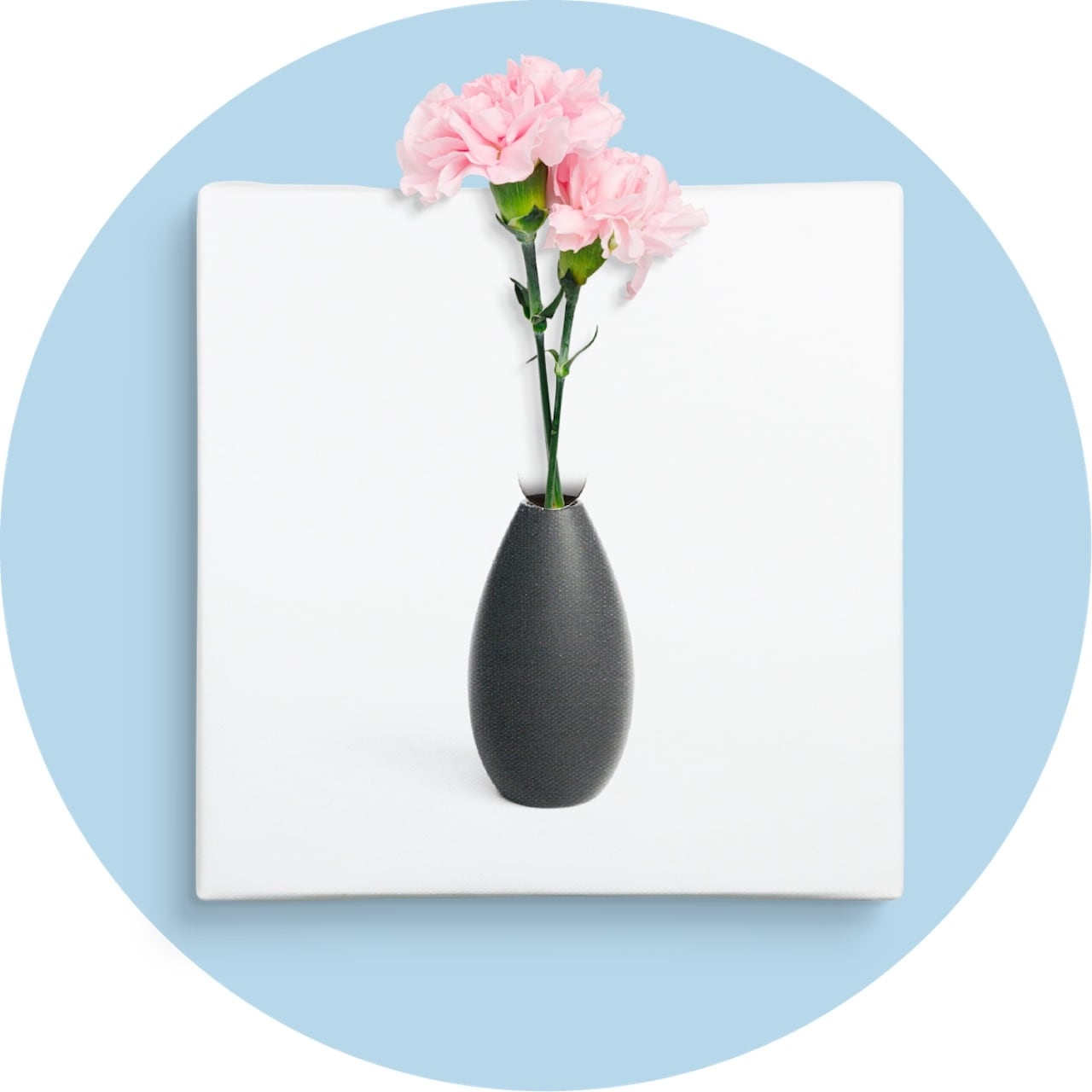 花瓶 | IKEBANA ARTDECO /「一輪挿し × アートパネル」&「ソープ