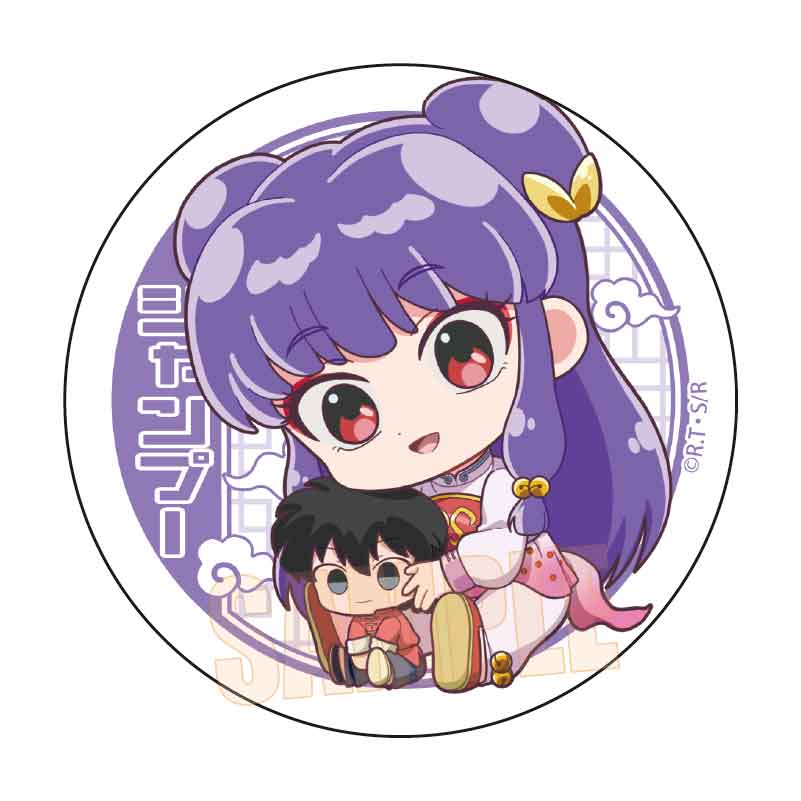 らんま1/2 トレーディング缶バッジ ぎゅぎゅっと BOX 全7種