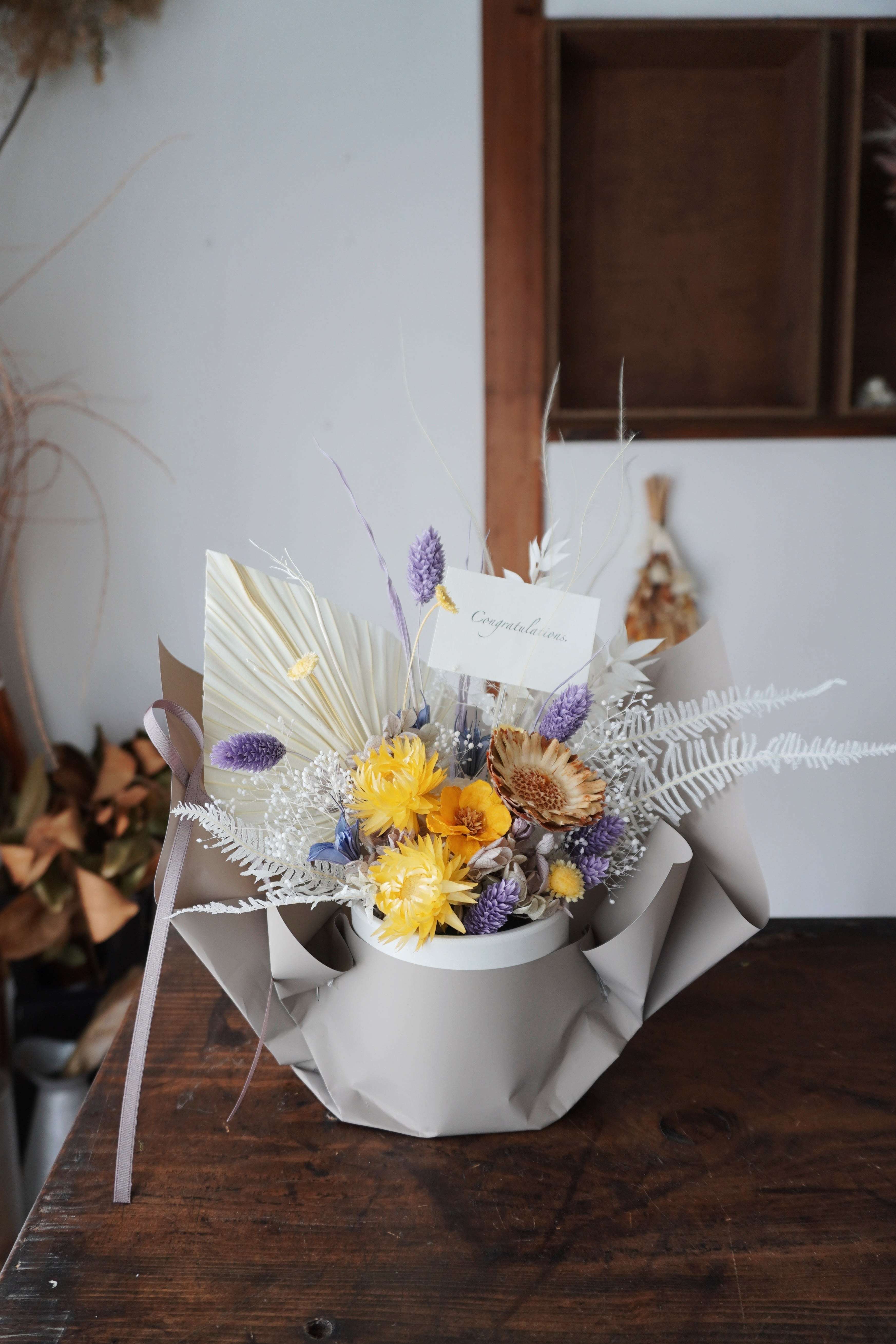 MOTHER flower works. ｜大切な人へ贈る、ドライフラワー専門店