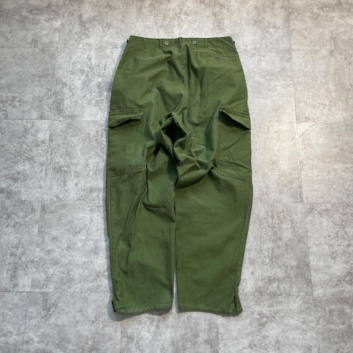 60s スウェーデン軍 実物 M-59 フィールドパンツ C152 w32 詳細写真11