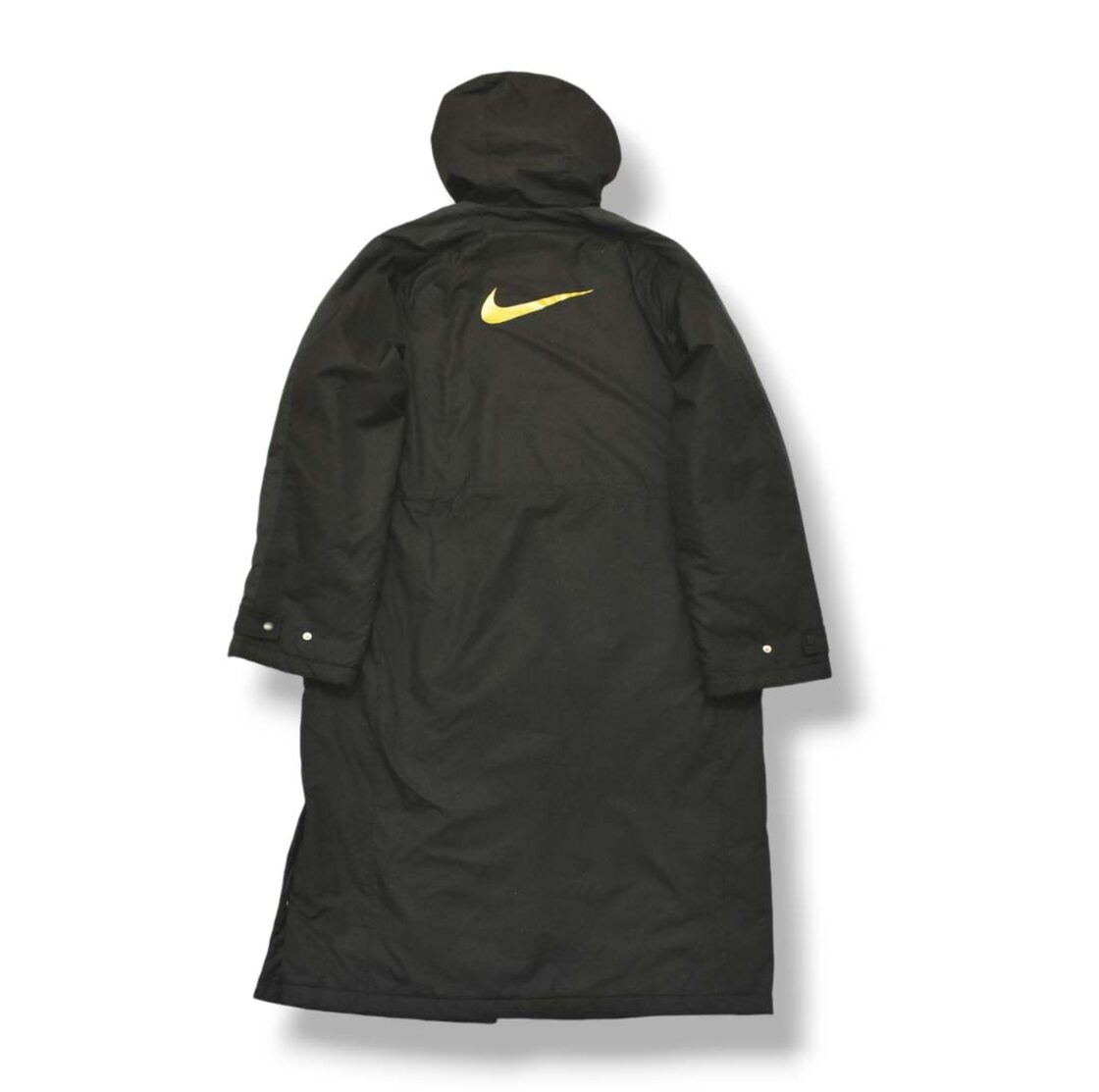極防寒】 ナイキ NIKE 中綿 ベンチコート フリース キルティング XL 