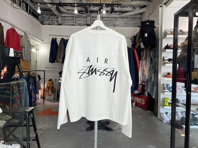 NIKE × STUSSY DRI FIT MESH JERSEY FJ9164-133 WHITE MEDIUM 08566