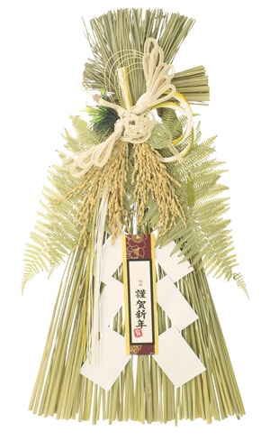【人気】山一商店 正月飾り 国産 初穂飾り 飛鳥 K-612