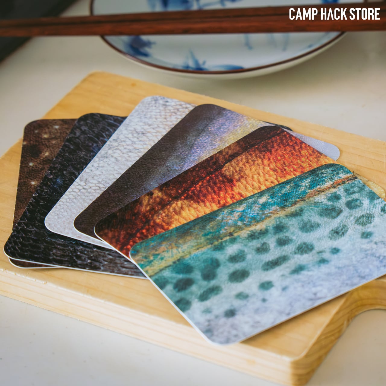 魚種をもっと！「さかなかるたプラス」 | CAMP HACK STORE