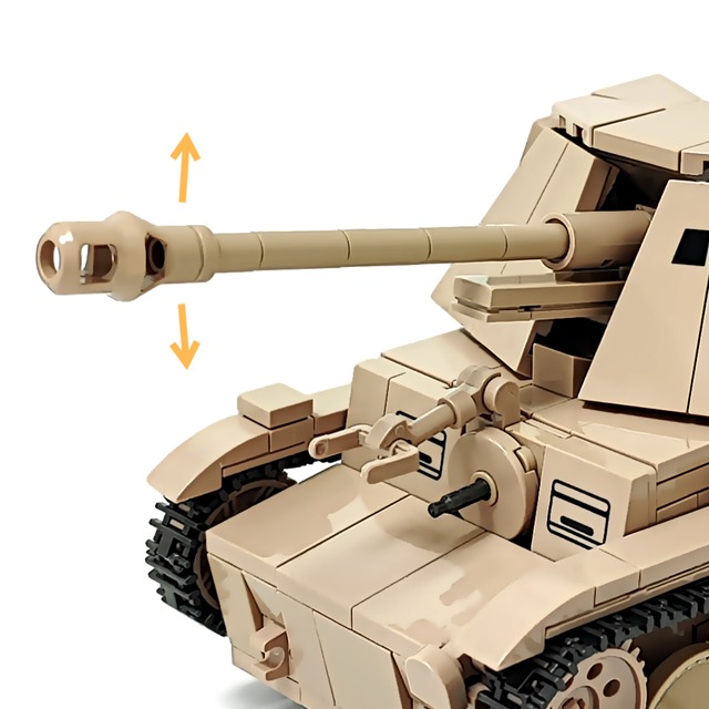 ドイツ マルダーⅢ H型 661PCS ESシリーズ