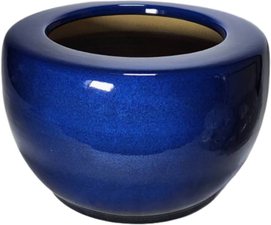 生子火鉢 15号 高級本わら灰付 （信楽焼き・陶器・火鉢・暖房・わら灰