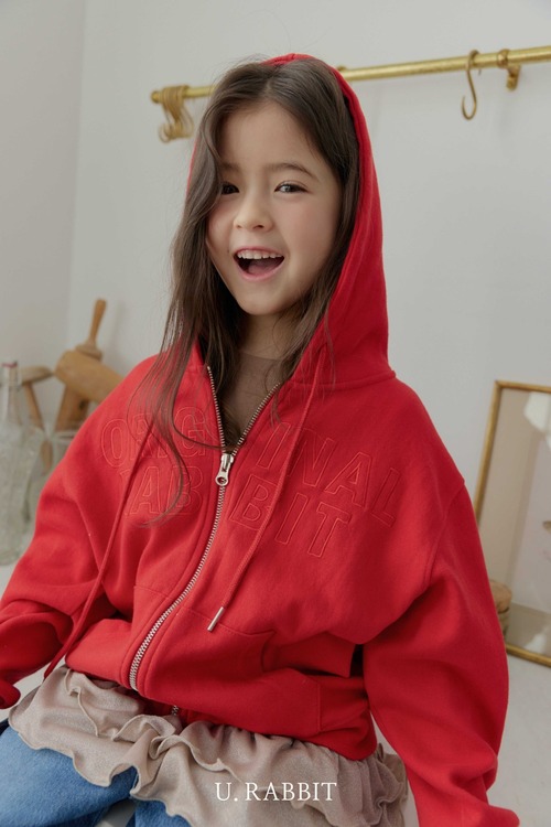 urban rabbit［取寄］original hood zipup 26spring