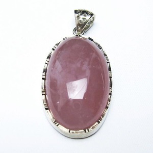 ローズクォーツ ペンダント [M便 1/20] 112-6681