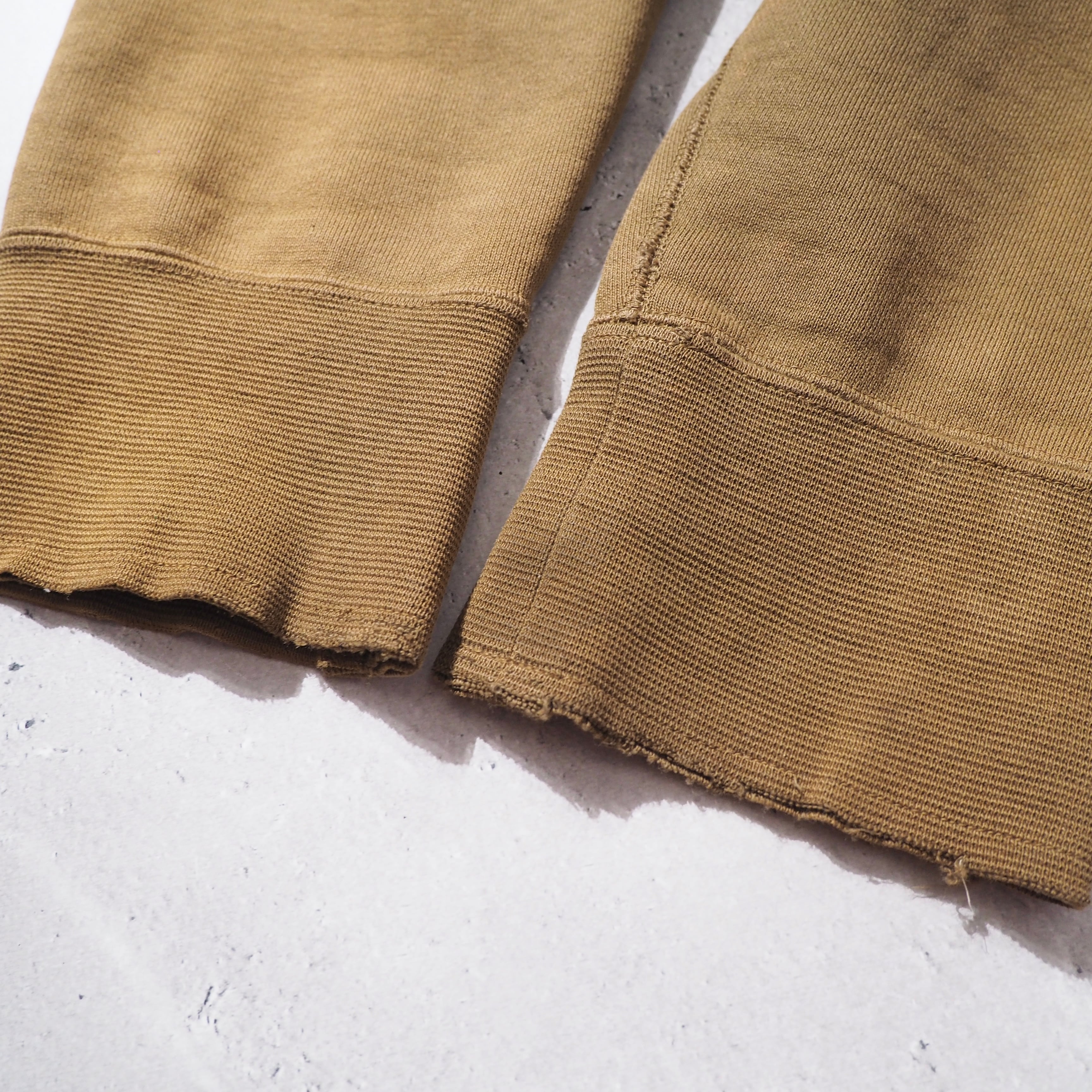 " nonnative " ” 染色 ” Beautiful over dye × Aging Archive Hoodie