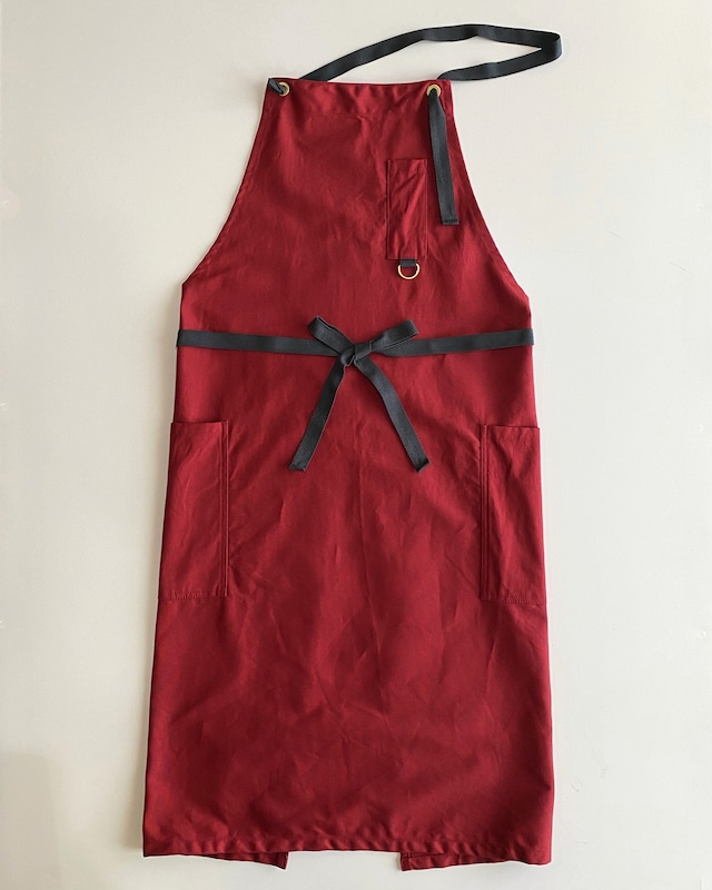 Daily apron BRD  / デイリーエプロン（ボルドー）