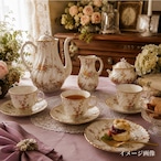 Sarreguemines Louis XV|サルグミンヌ ルイ15世 花柄 カップ&ソーサー thumbnail 14