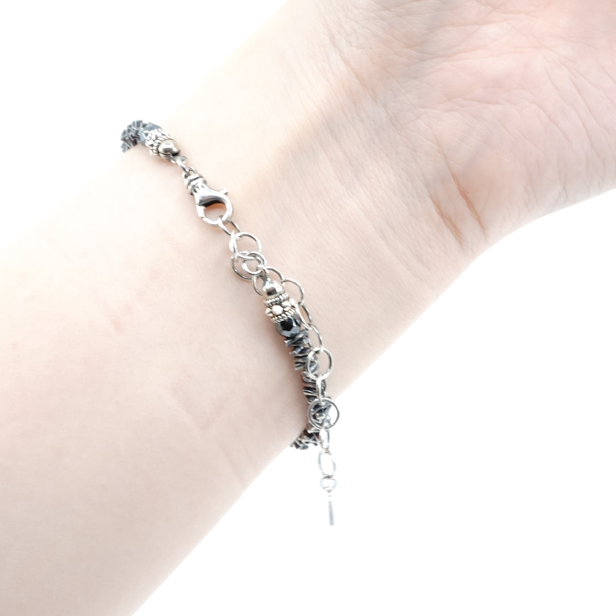 gunda ROUGH BRACELET ガンダ ラフブレスレット アクセサリー 2024 2nd】gunda<ガンダ>ROUGH BRACELET [ラフ ブレスレット] | gunda