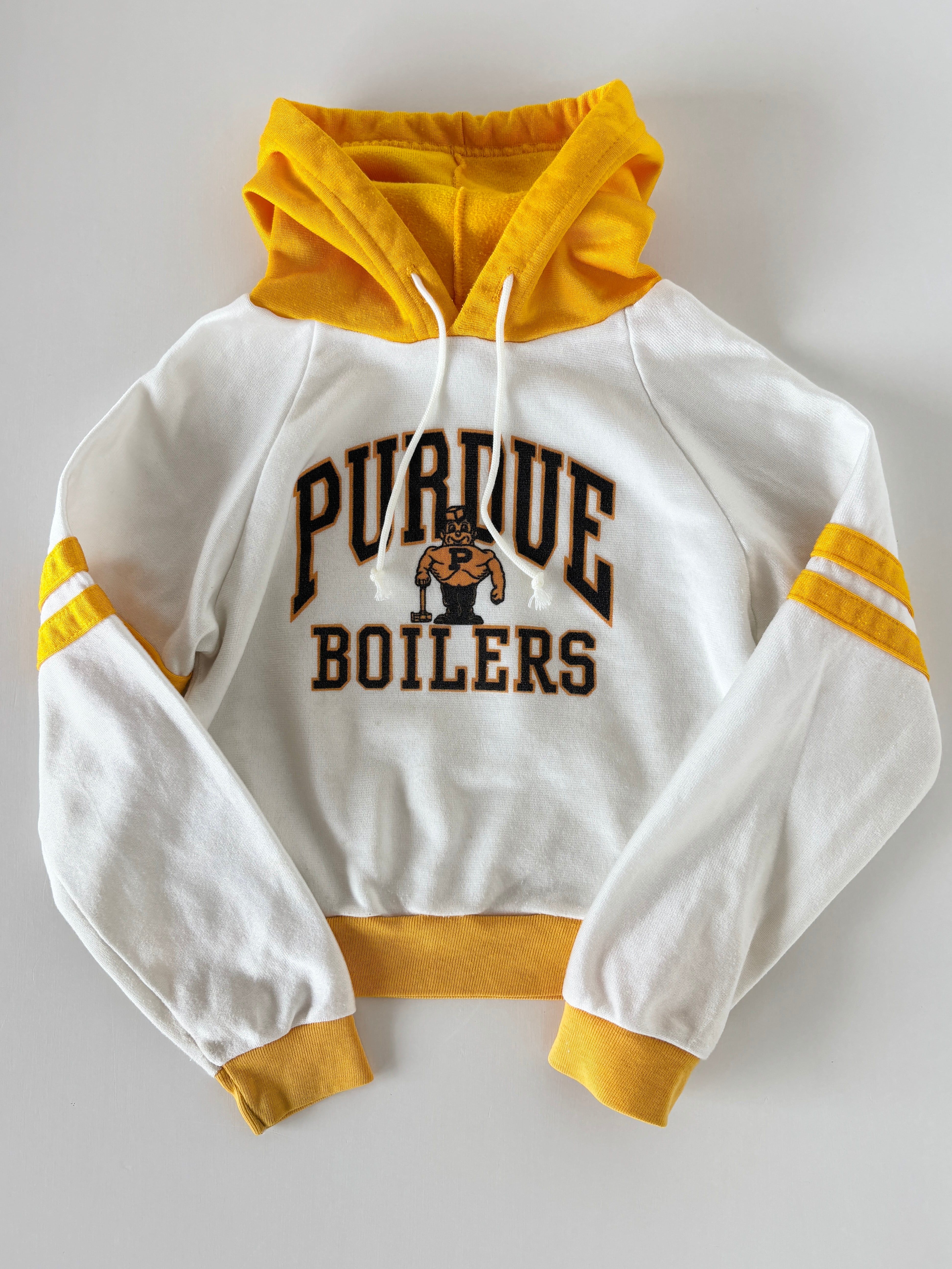 【2T相当・vintage 】USA製 PURDUE パーカー