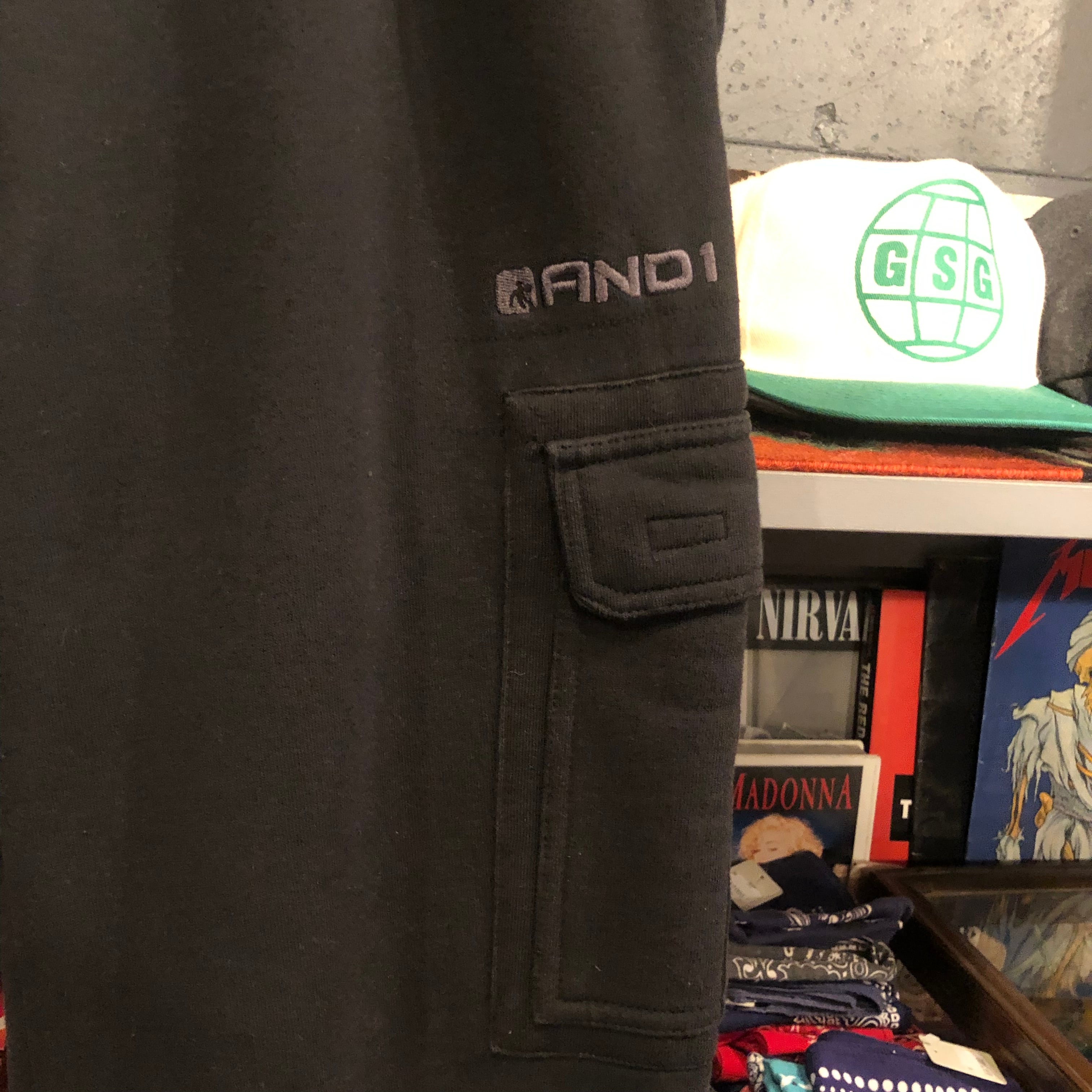 AND1 Sweat Cargo Pants | VOSTOK