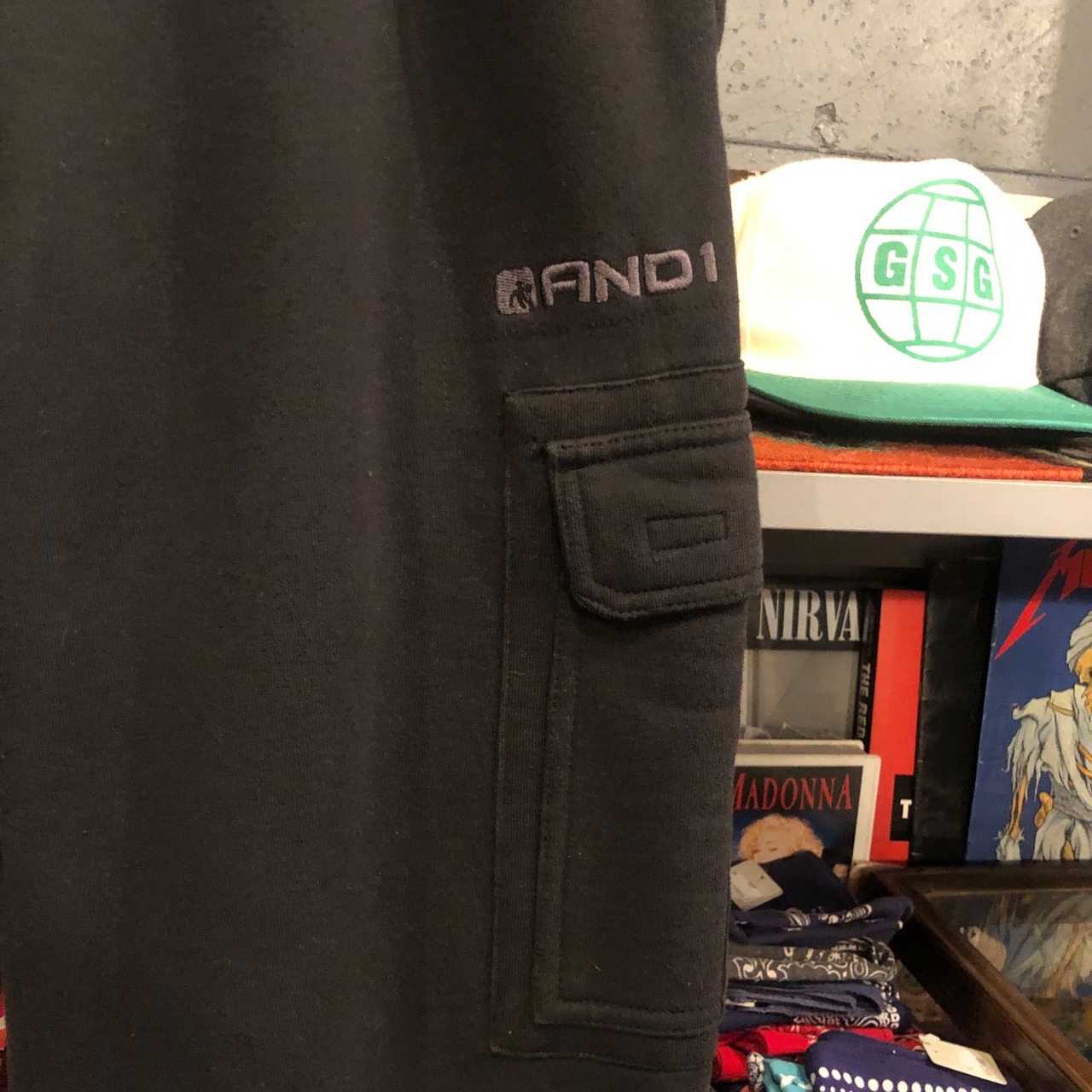 AND1 Sweat Cargo Pants | VOSTOK