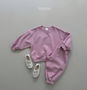 【取寄】teteco テテコ上下セット｜秋服｜韓国子供服｜ 26/AT
