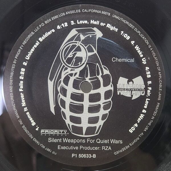 Killarmy / Silent Weapons For Quiet Wars [P1 50633, P1 50663] - 画像4