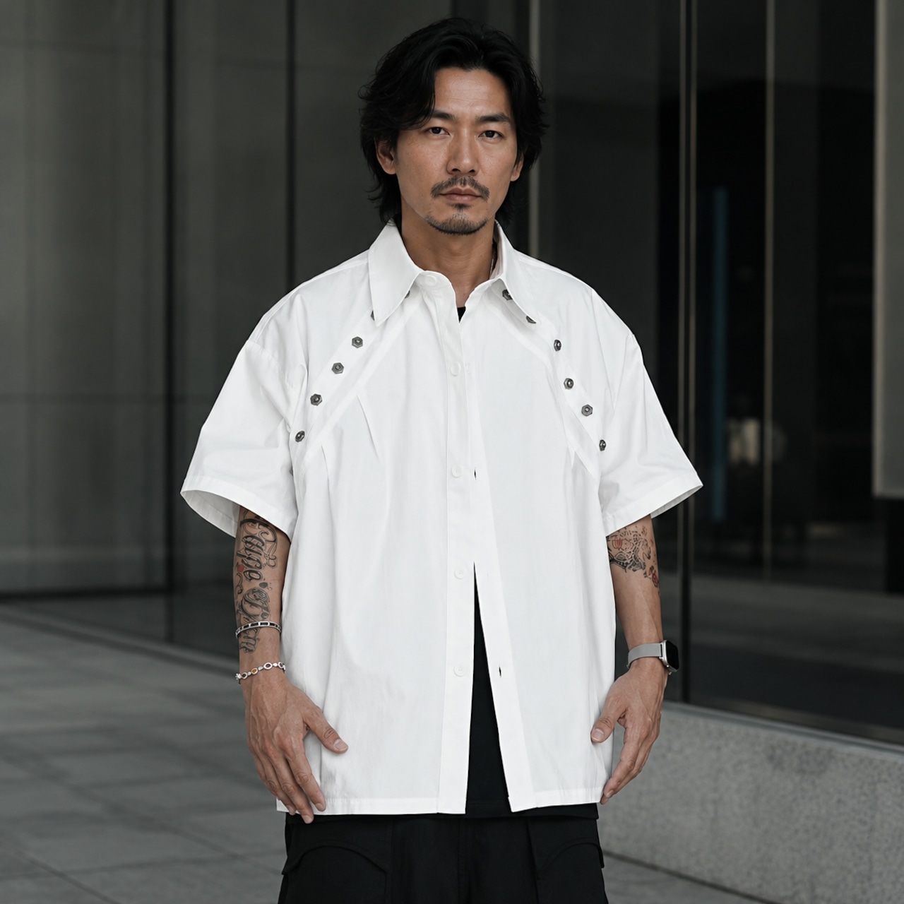 Frame Utility Shirt TB2289・画像6