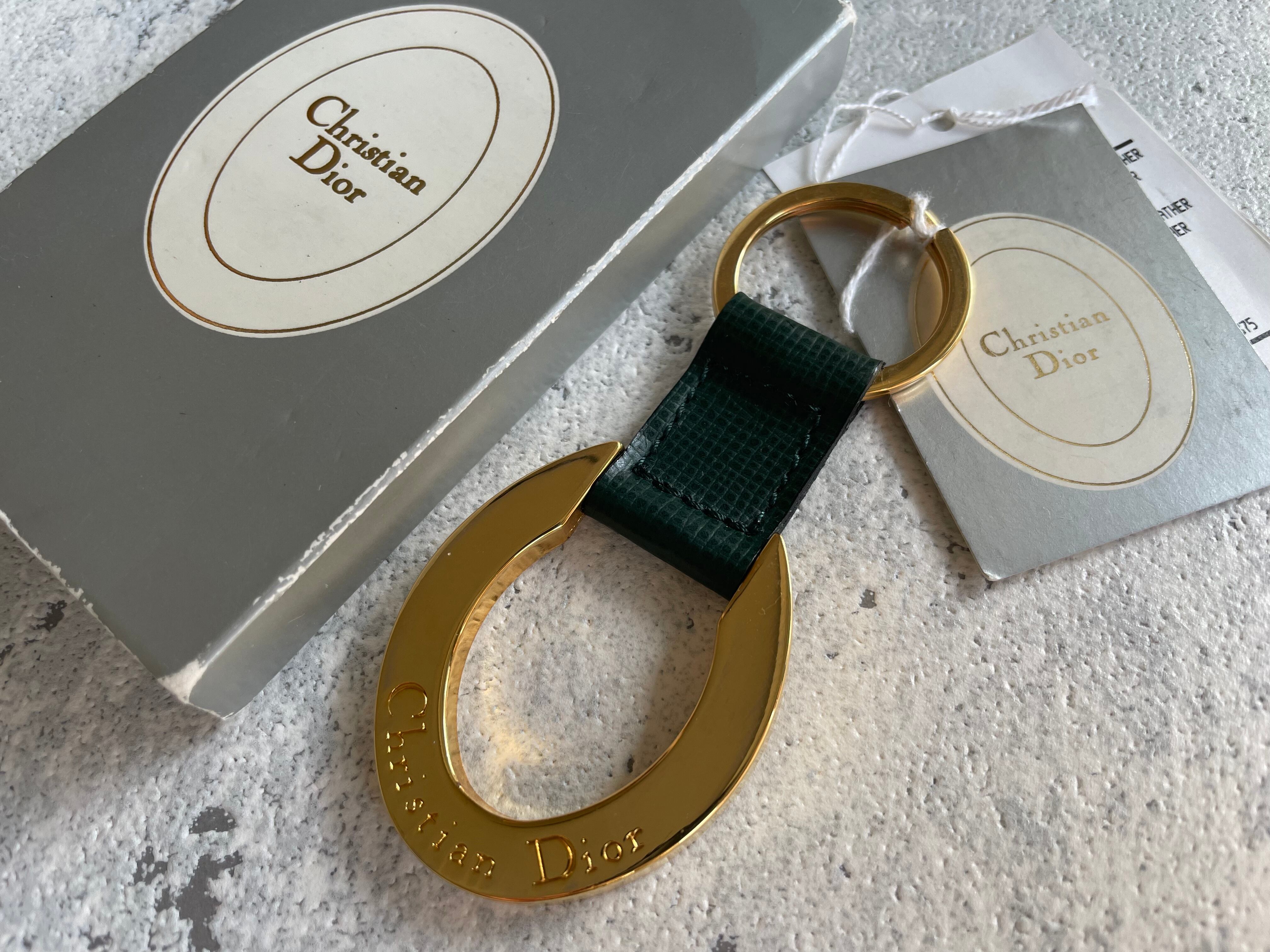 クリスチャンディオール フープキーリング 未使用箱付き | Petit luxe 