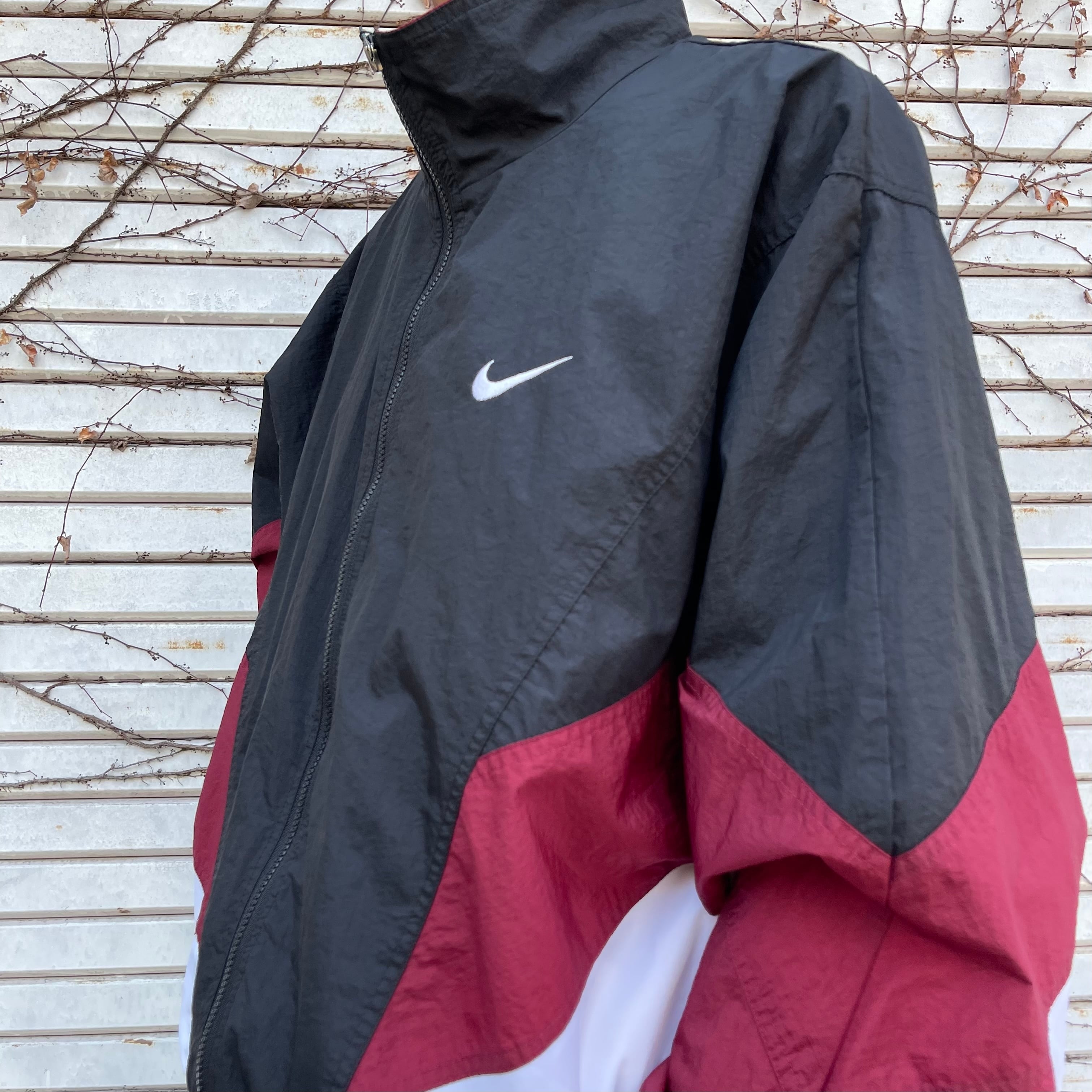 90年代 size : L【 NIKE 】ナイキ ナイロンジャケット 90年代 size : L【 NIKE 】ナイキ ナイロンジャケット