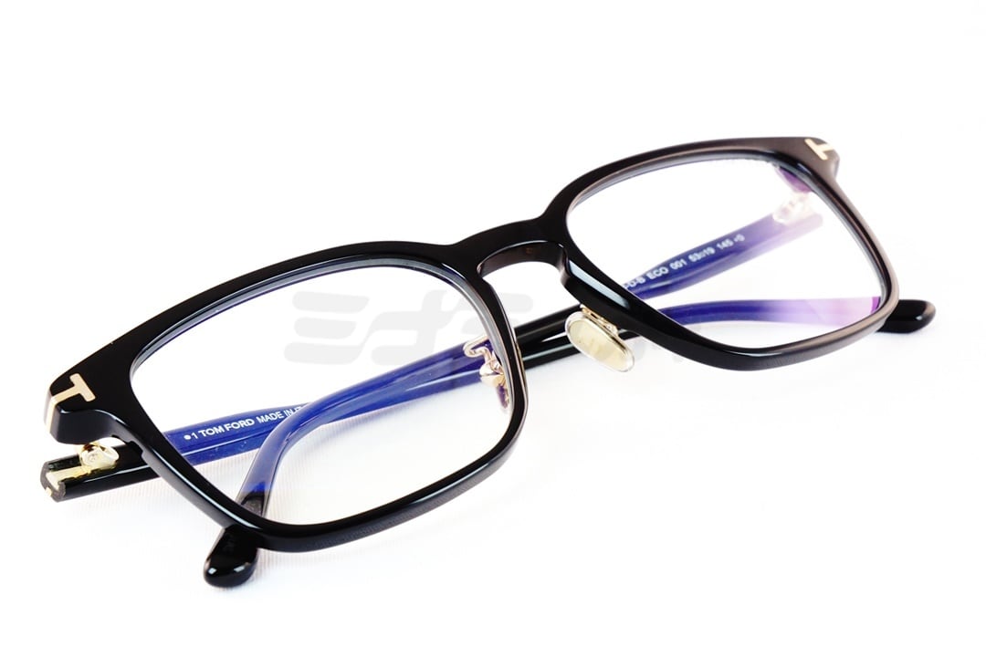 日本限定 TOM FORD ブルーライトカット TF5928-D-B ECO 001 スクエア