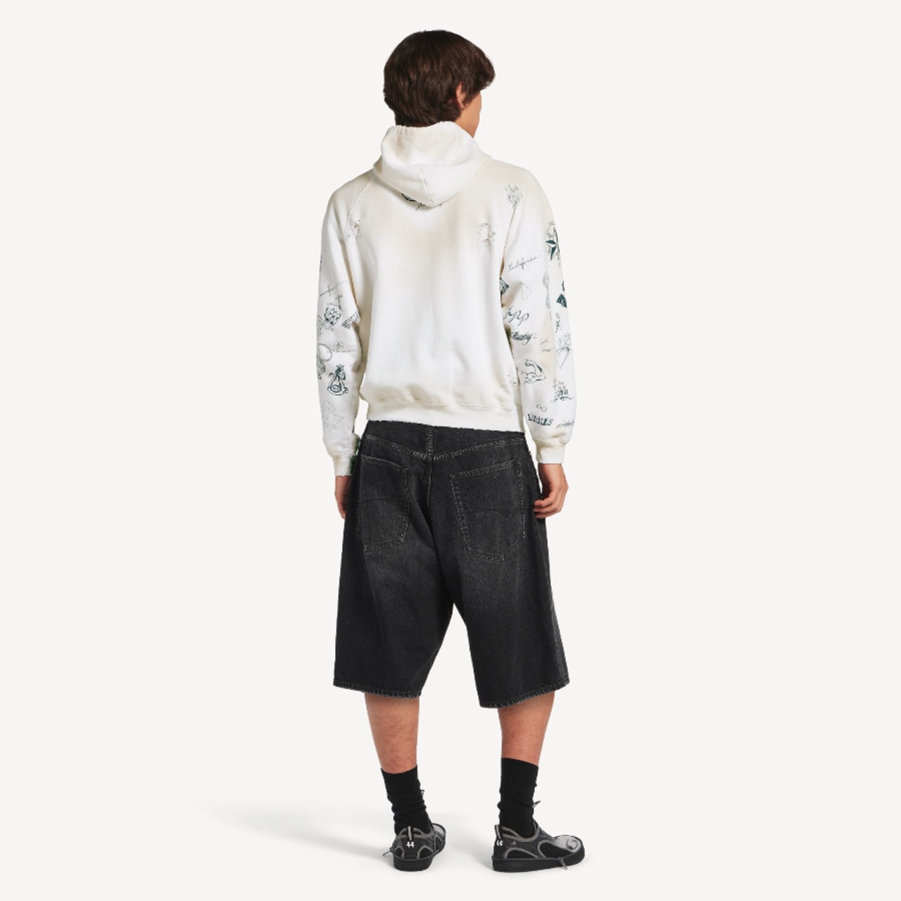 【BALENCIAGA】Large Fit Hoodie - 3