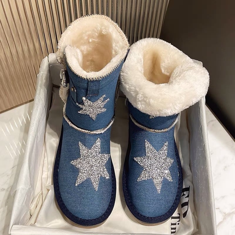 アグ ブーツ ムートンブーツ キラキラ リボン UGG 可愛い