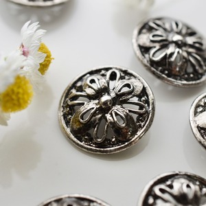 シルバークロスフラワー 25㎜