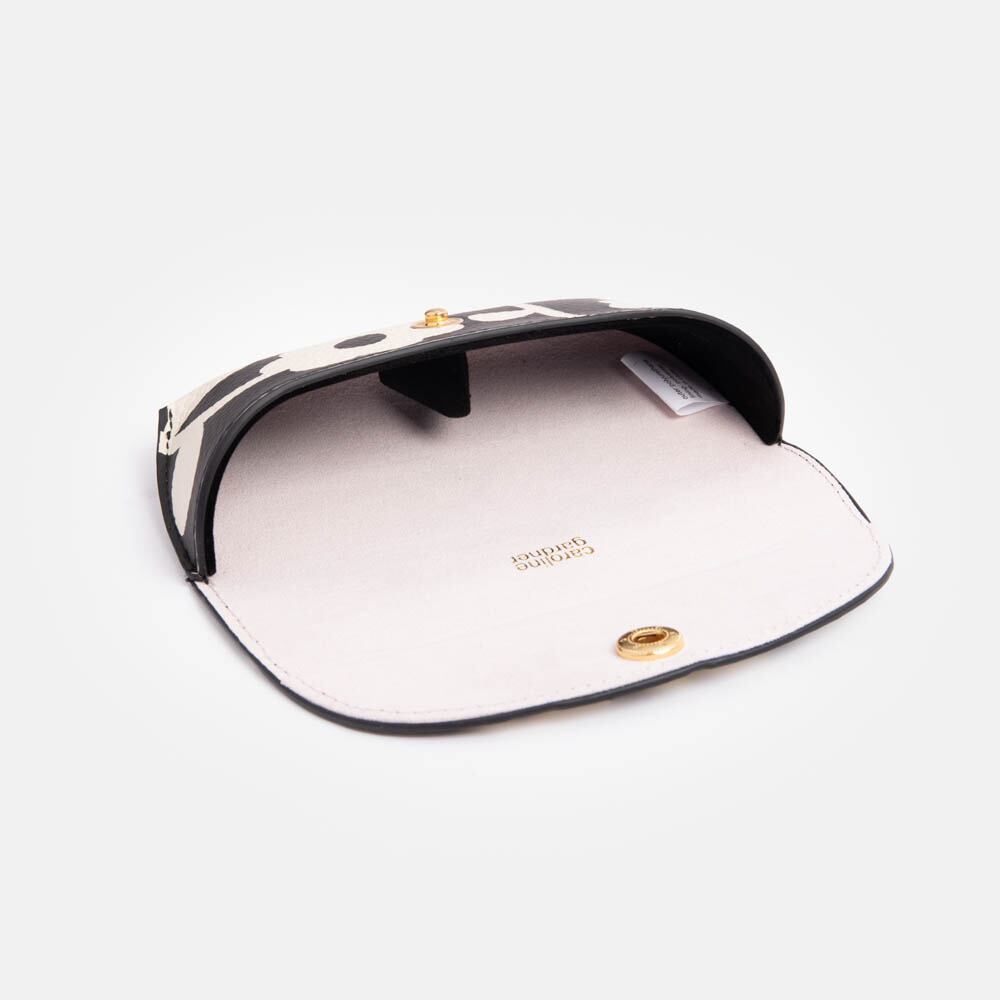 MONO FLOWER FLAP GLASSES CASE_GSS111