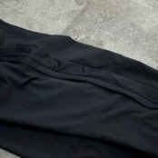 adidas side zip design wide nylon pants