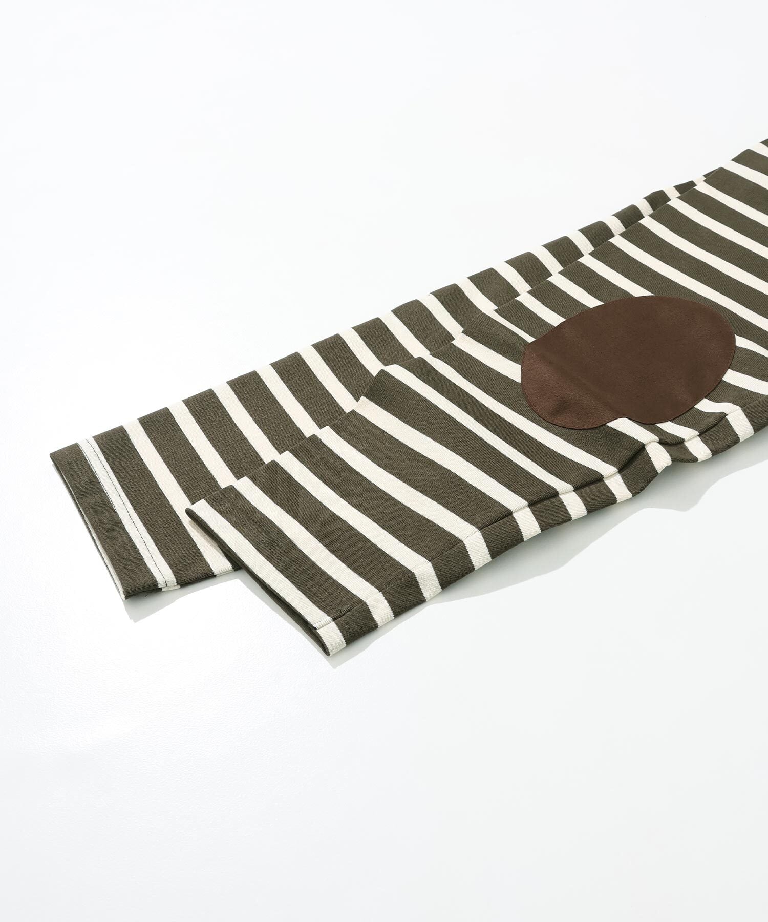 ELBOW PATCH BORDER エルボー パッチ ボーダー ロンT GS2529968