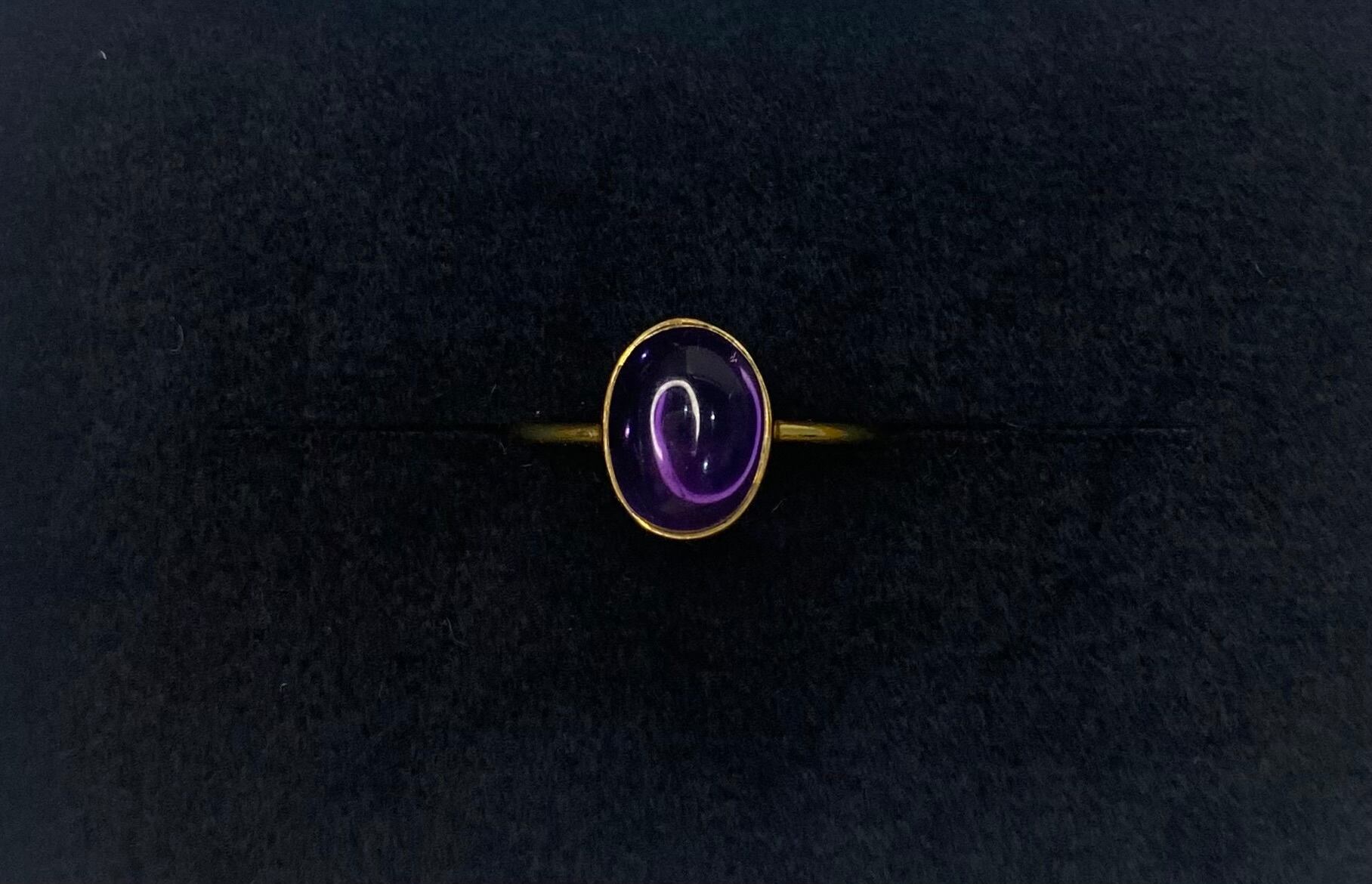 dora0748様 9/25ご購入分 アメジスト 18号