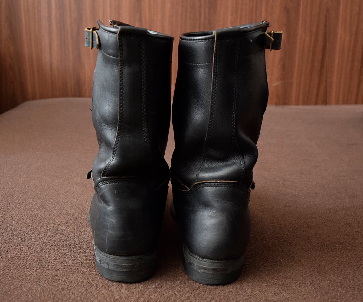 希少/90s/KNAPP/ナップ/エンジニアブーツ/9D/27cm 90s KNAPP ENGINEER BOOTS 9D | SECOND TIME GLORY | ヴィンテージ